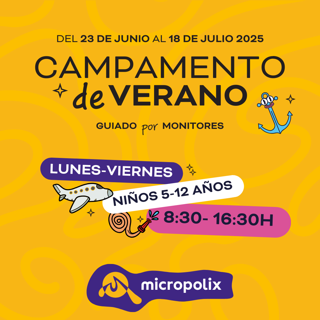 Campamentos de verano Micropolix