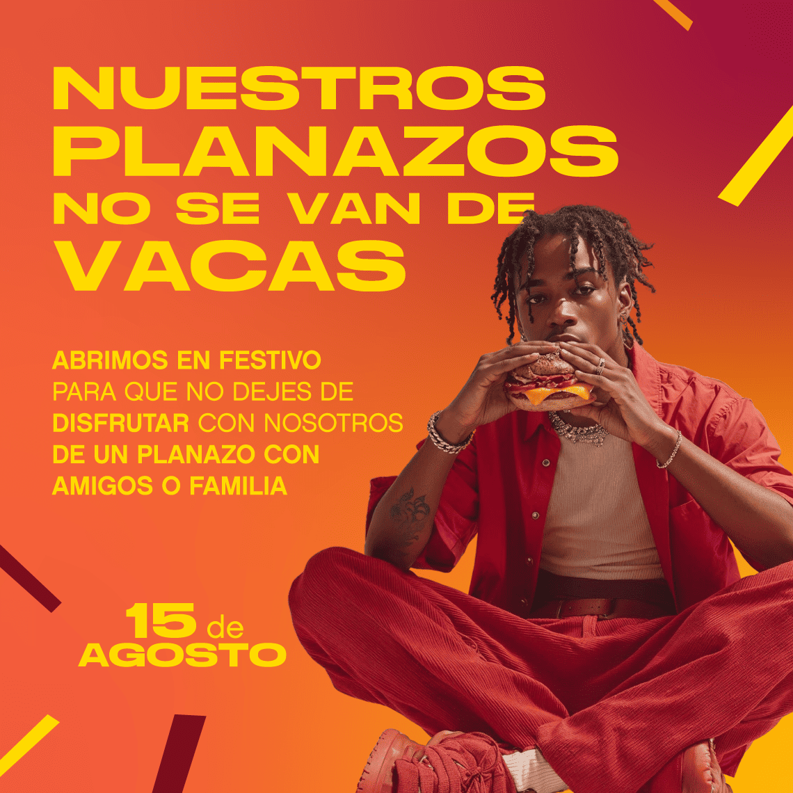 chico comiendo una hamburguesa