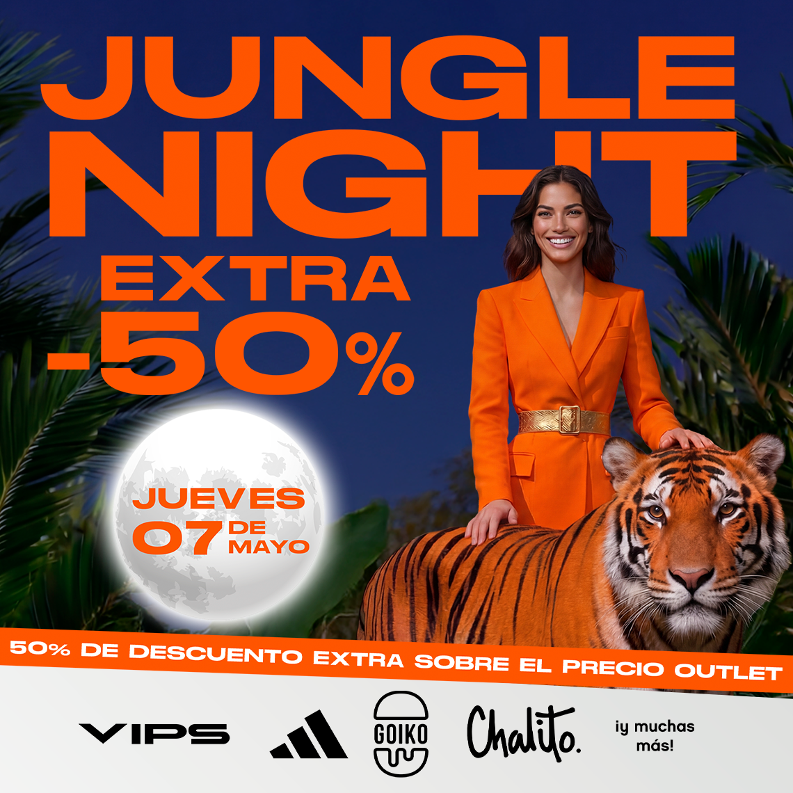 DESCUENTOS EXTRA JUNGLE NIGHT