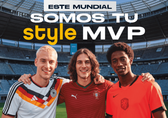 mundial equipación deportiva