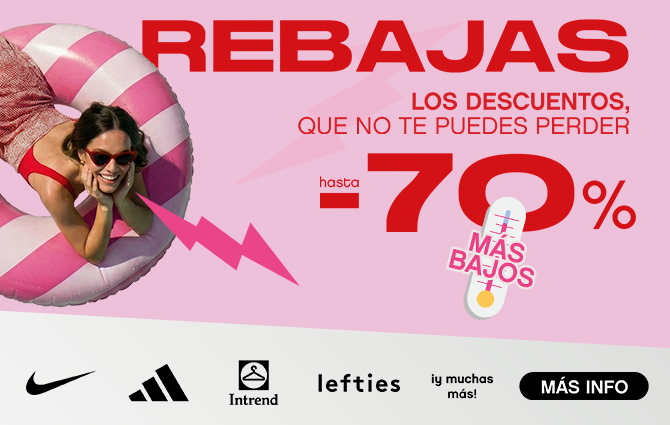 REBAJAS DESCUENTOS