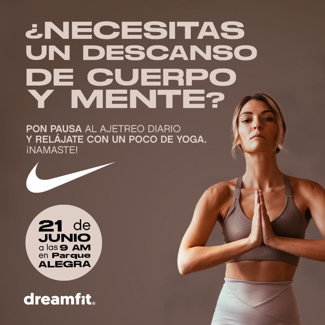 Yoga day en alegra 