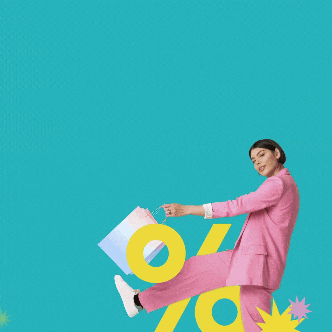 super jueves mujer con compras con descuento 