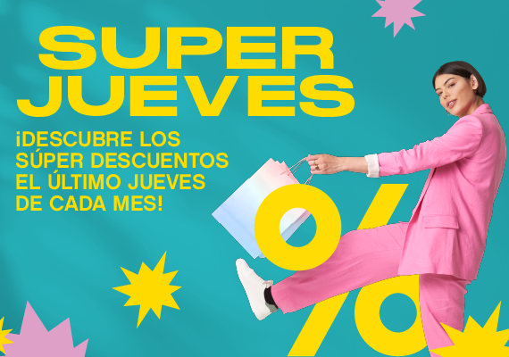 super jueves descuentos
