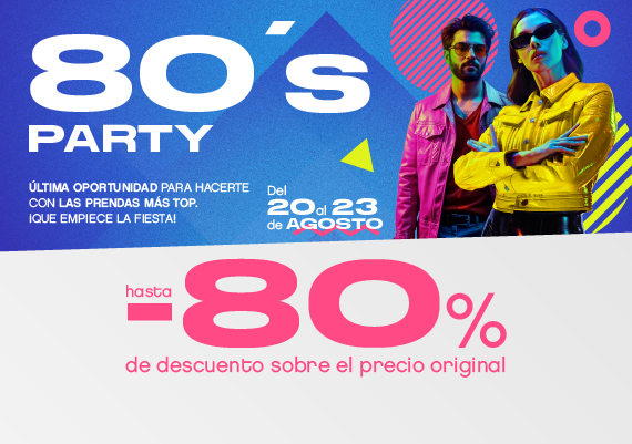 REBAJAS DESCUENTOS 80%