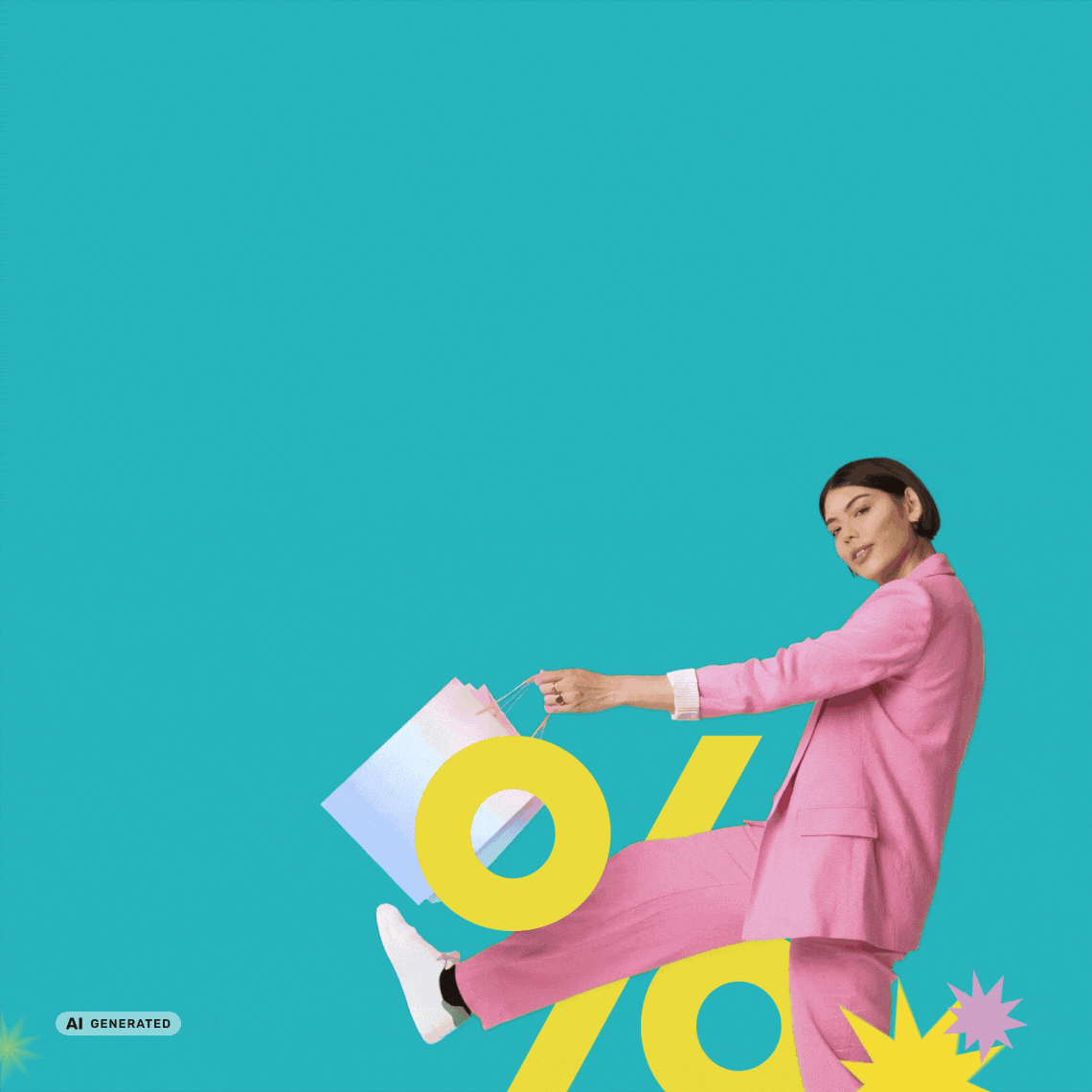 super jueves mujer con compras con descuento 