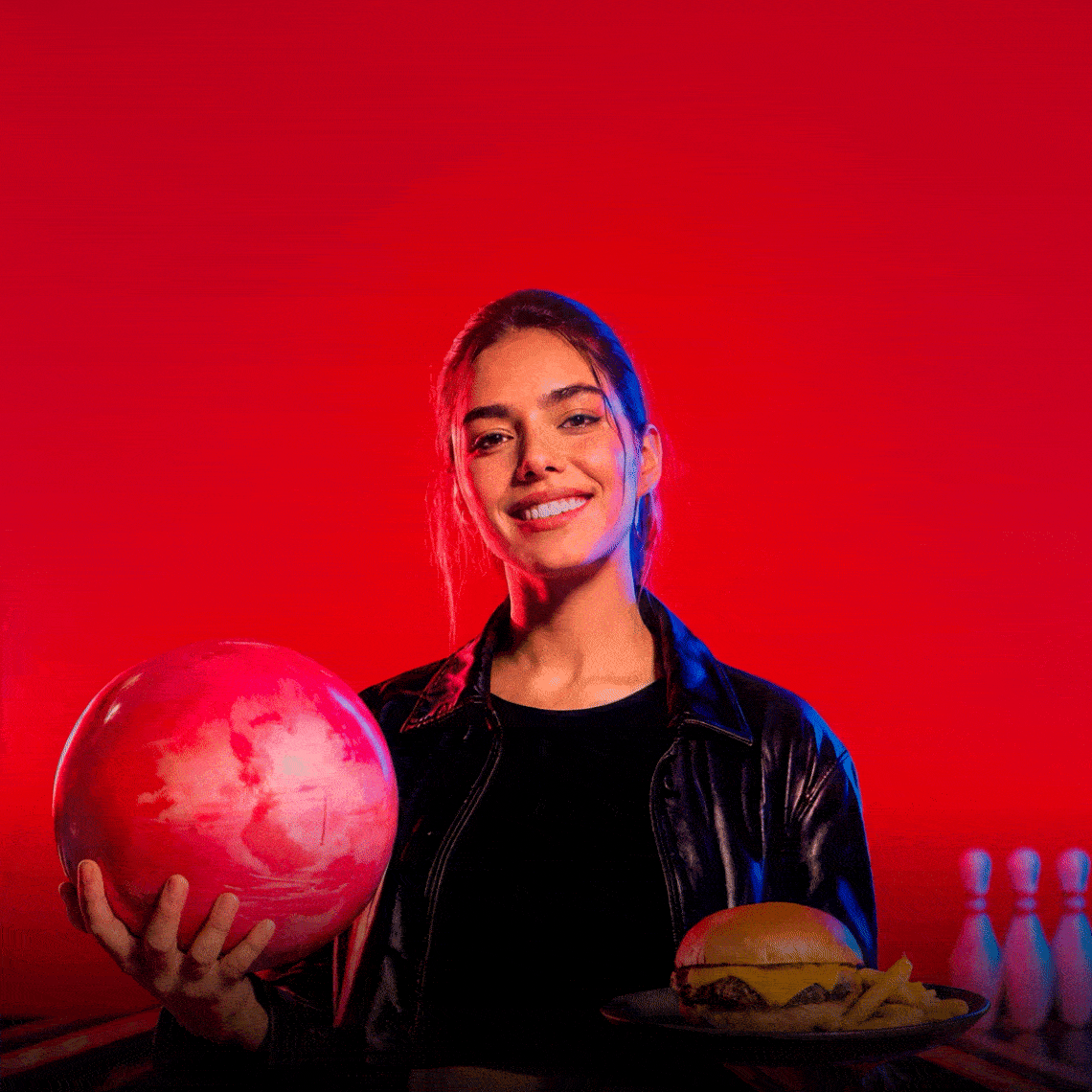 bolera y cena por 12euros
