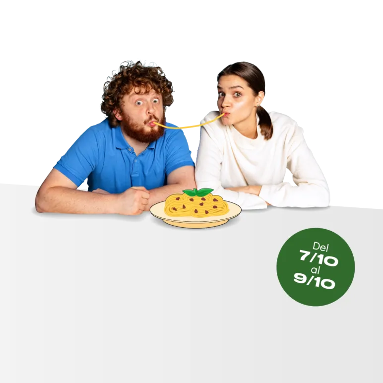 2x1 at dinner time.