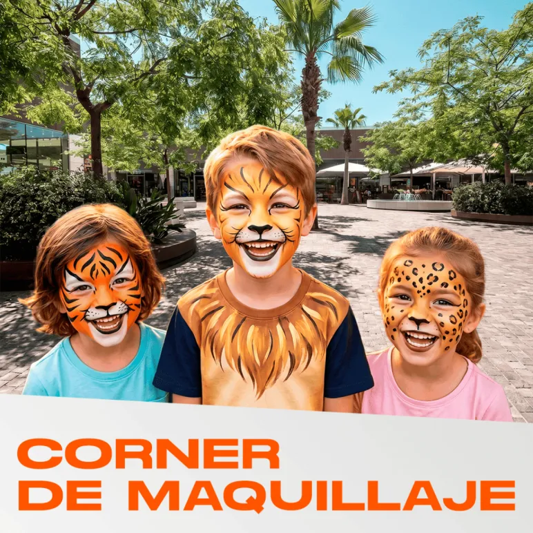 CORNER MAQUILLAJE JUNGLE NIGHT
