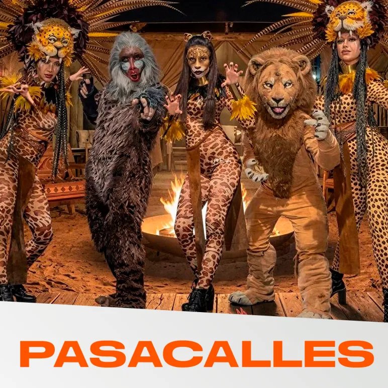 PASACALLES JUNGLE NIGHT