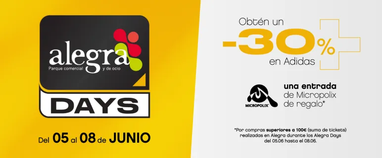 Alegra days junio 