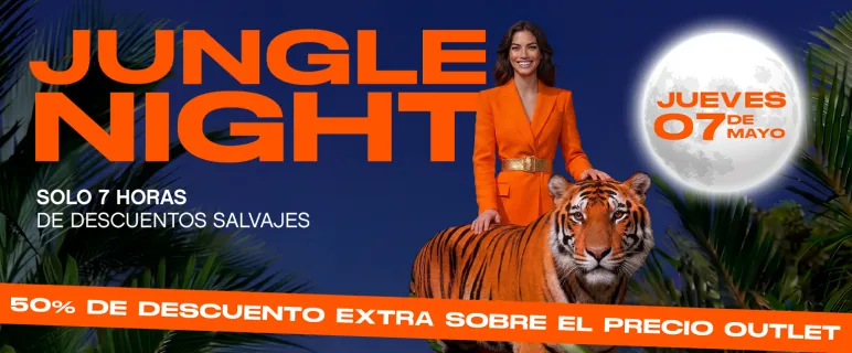 DESCUENTOS JUNGLE NIGHT