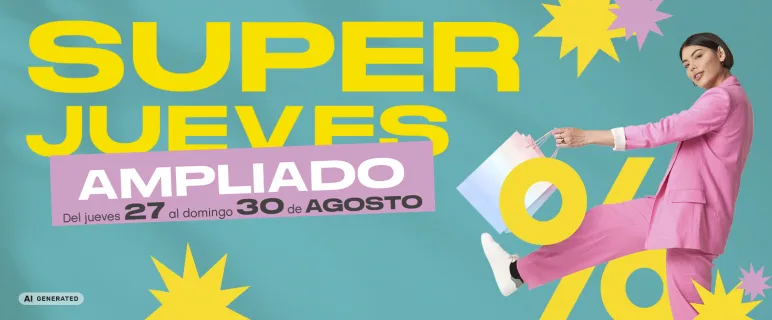 SUPER JUEVES AMPLIADO