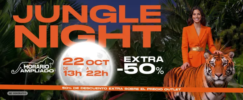 jungle night marcas descuentos